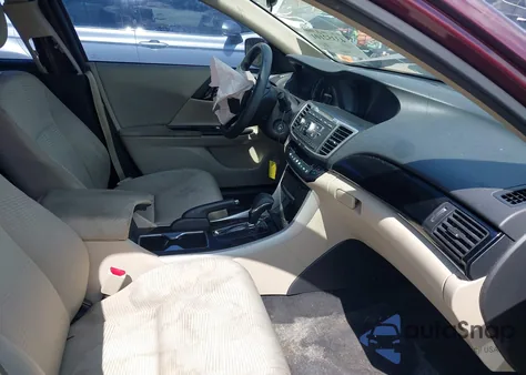 2017 Honda Accord Lx from USA, damaged, VIN 1HGCR2F35HA057639